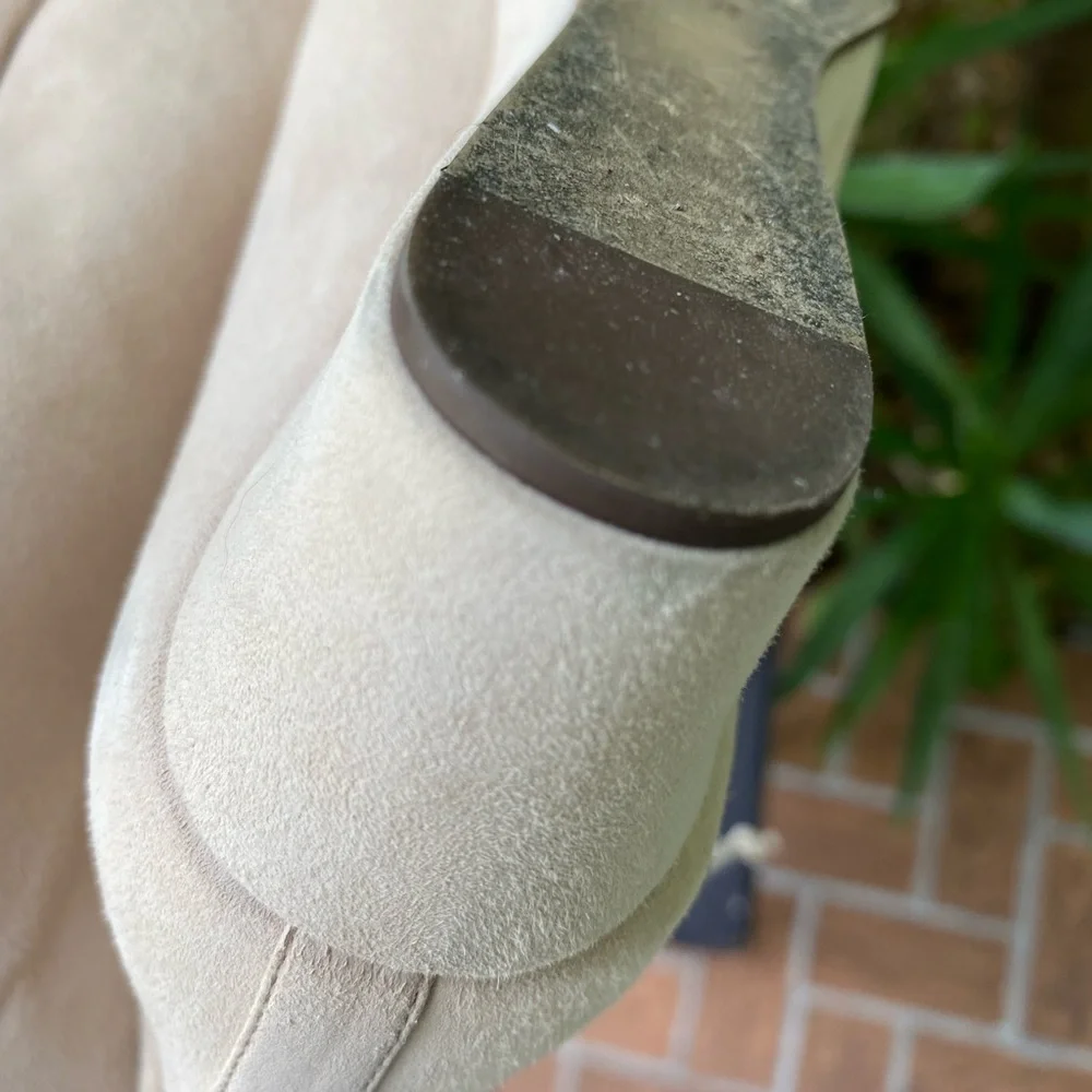 Nude wedge sandals J. Crew